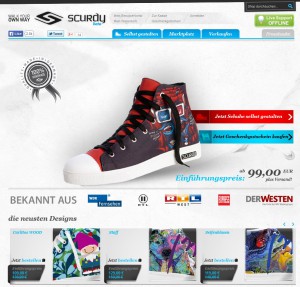 Scurdy: individuelle High Tops